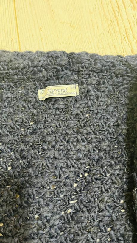 Tmavomodrý sveter mayoral 92, mayoral,92