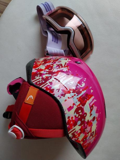 Lyžiarska prilba, head,s