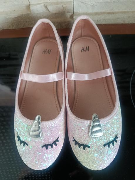 Balerínky hm č.32, h&m,32
