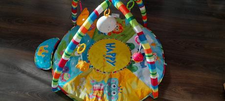 Hracia deka s hracím modulom baby mix safari,