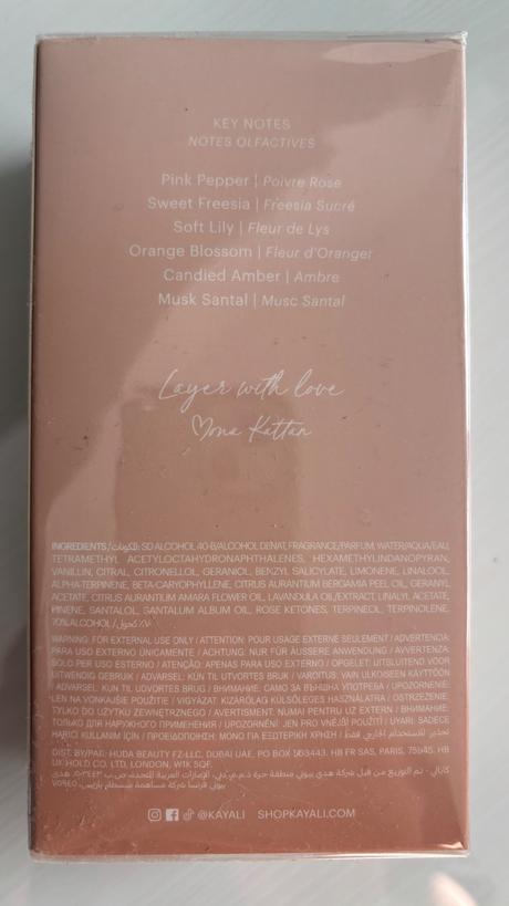 Kayali freedom musk santal 34 - odstrek 5 ml,