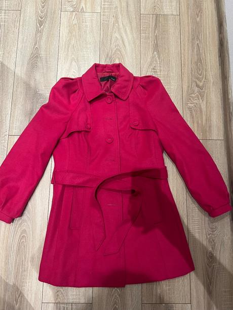 Nadherny fuchsiovy kabat, next,xxl