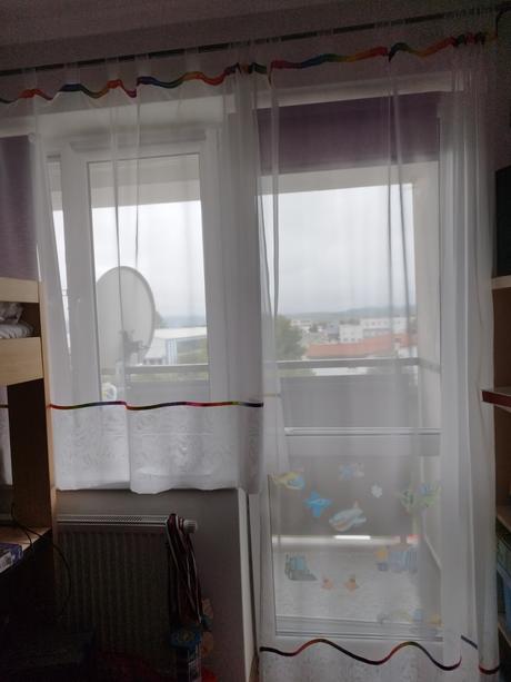 Záclona do detskej izby,