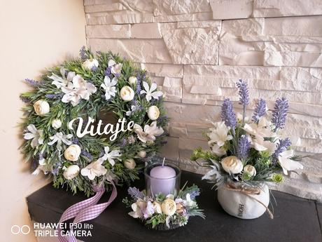 Levanduľový svietnik, 