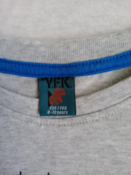 Tričká 5ks, bonprix,134