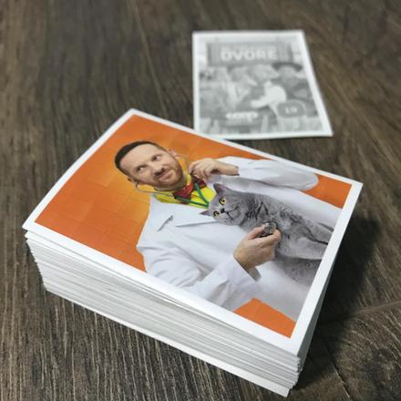 Nálepky na tom našom dvore, 