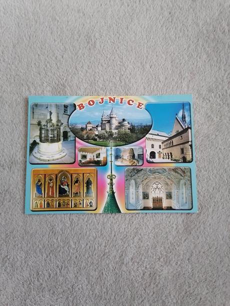 3x pohľadnice bojnice, 