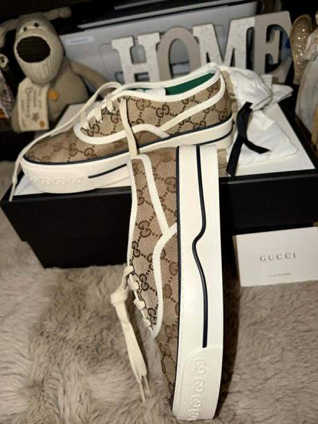 Gucci original nove damske luxusne stylove tenisky, gucci,36