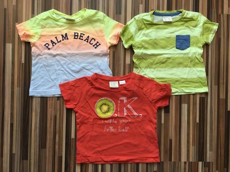 Tričko 3 ks, zara,74