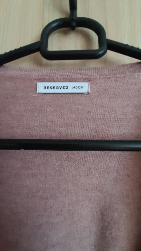 Dievčenský kardigán 140, reserved,140