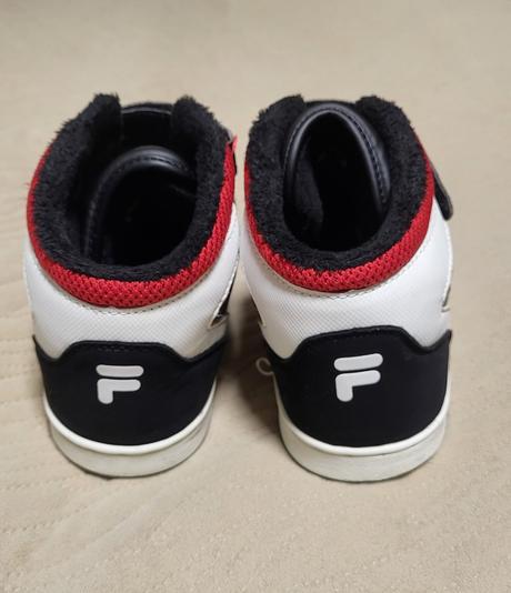 Zateplené tenisky velk. 34, fila,34