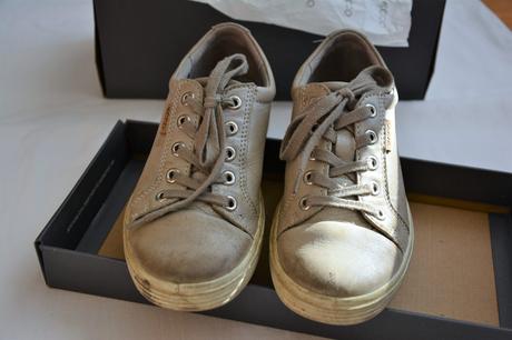 Tenisky s perleťou ecco, ecco,33