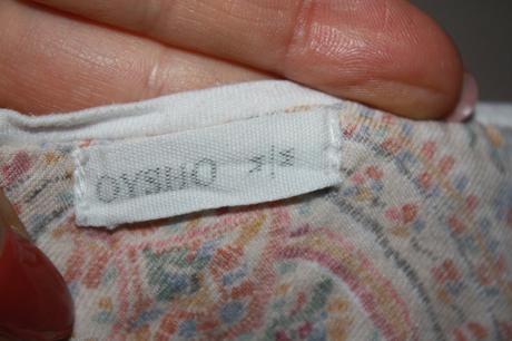 Oysho pyzamo alebo domaci komplet m, m