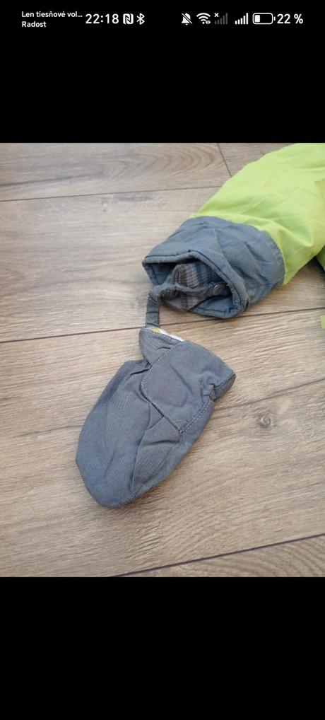 Chlapčenský overal na zimu cocodrillo 80, 80