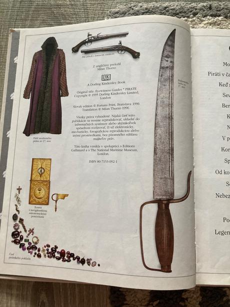 Piráti (1996) vidieť, spoznať, vedieť, 