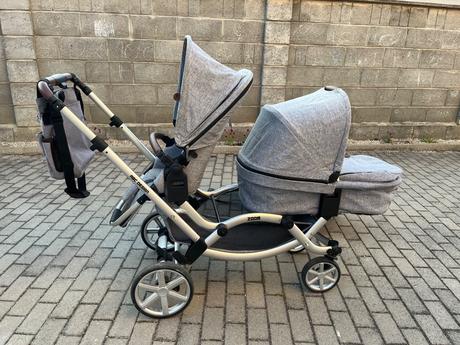 Abc design zoom súrodenecky kočík, abc design,abc design zoom