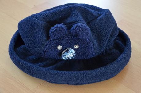 Teply flisovy klobuk, 92 - 122, 110