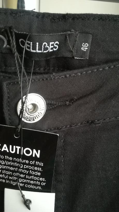 Džínsy strečové, 46