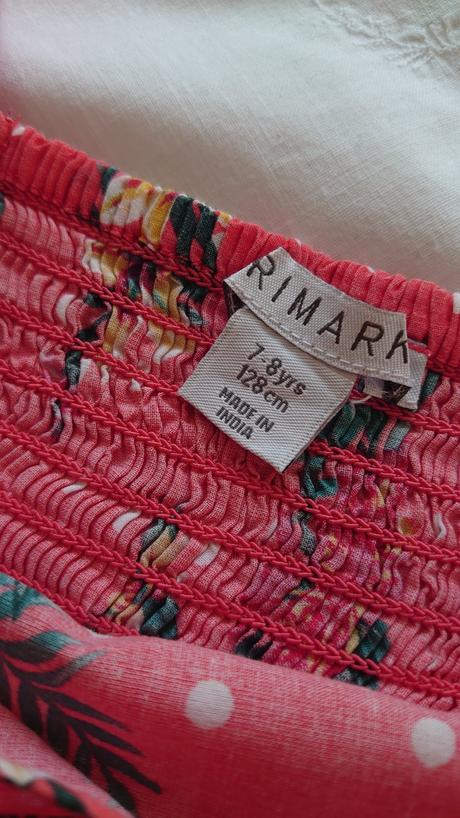 Nádherné letné ľahučké šaty primark, primark,128