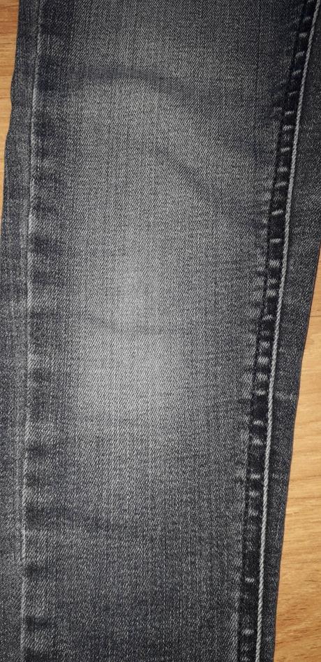 Elastické slim džínsy, c&a,128