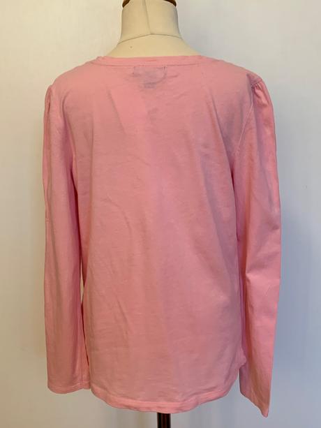 Gap dievčenské ružové tričko, gap,152