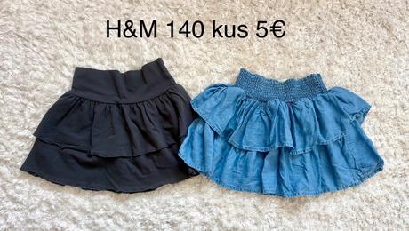 Sukne h&m, h&m,140
