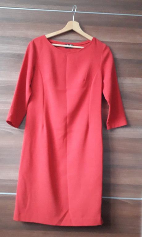 Dámske šaty červené, l
