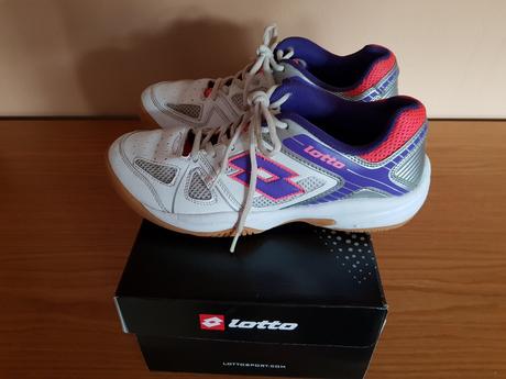 Tenisky dievčenské, lotto,38