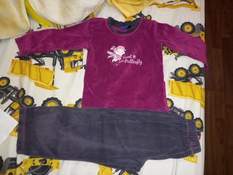 Pyžamko teplé, lupilu,104