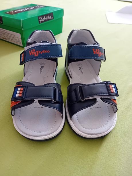 Kozene kvalitne sandalky wojtylko, wojtylko,30