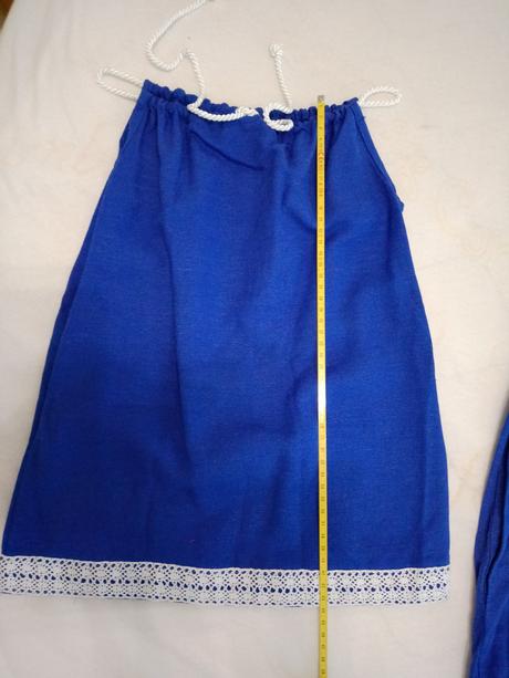 Šaty mama a dcera, s