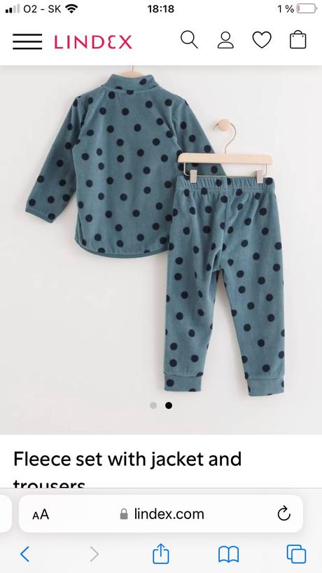 Teplučké flisové gatulky, lindex,74