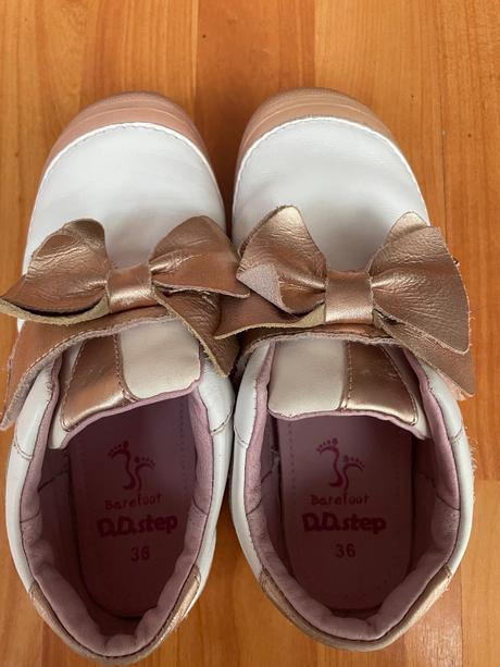 Barefoot spoločenské topánky, d.d.step,36