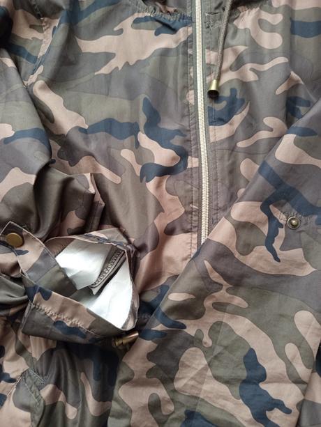 Šustiaková predĺžená parka, 38