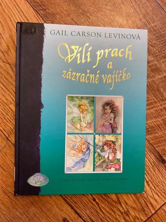 Vilí prach a zázračné vajíčko disney,