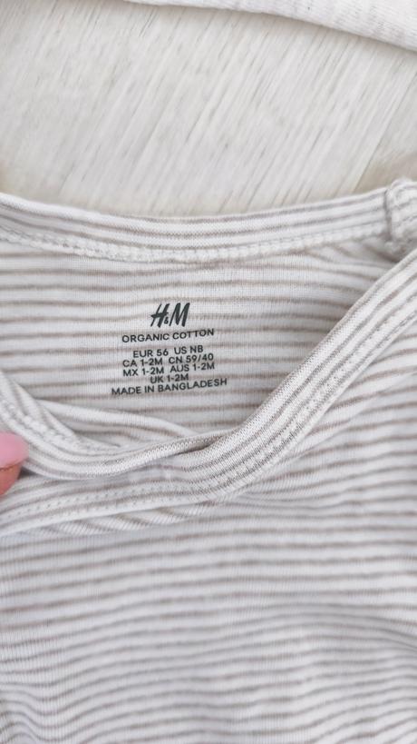 2x body s dlhým rukávom a teplé tepláky, h&m,56
