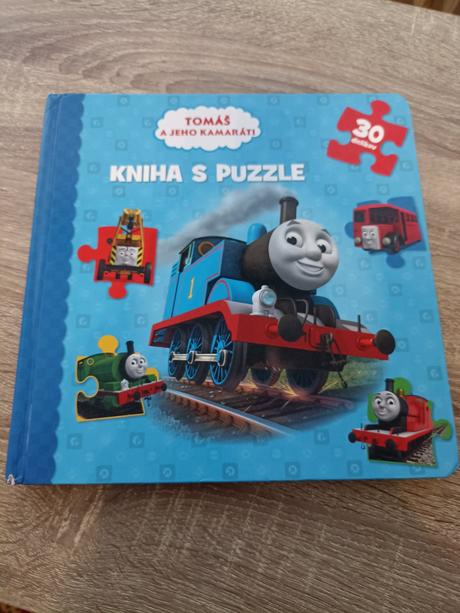 Kniha tomáš a jeho kamarati,