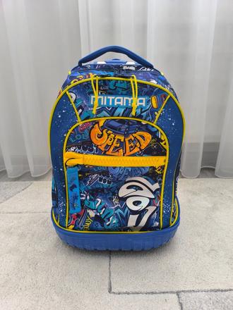 Štýlová školská taška mitama,