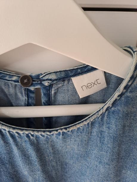 Šaty riflove next, next,110