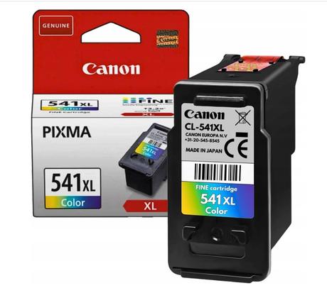 Canon ink cl-541 xl farebná náplň, canon