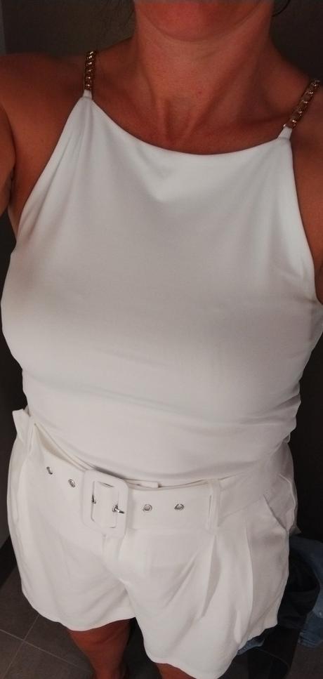 Elegantná maslová blúzka/top, m/l, amisu,m