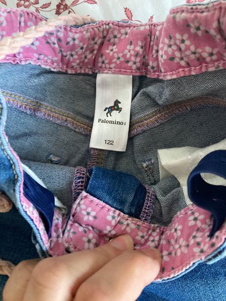 Riflove sortky, palomino,122