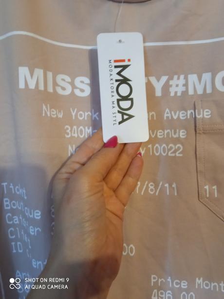 Béžové bavlnené šaty, s