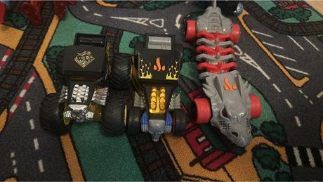 Hotwheels autá zvukové, 