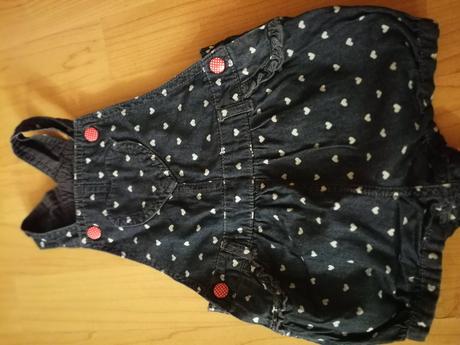 Riflové kraťasy na traky, baby club,86