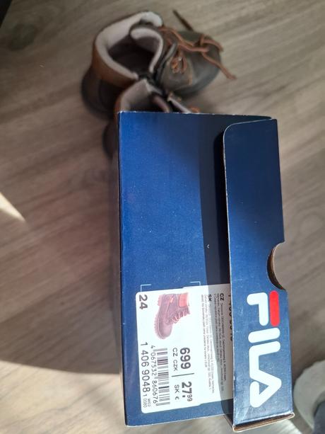 Čižmy fila, fila,24