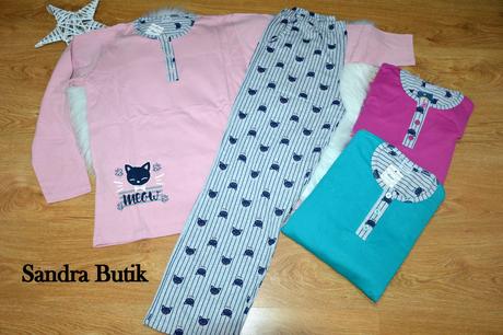 Dámske bavlnené pyžamo alebo domáci úbor, l - xxxl