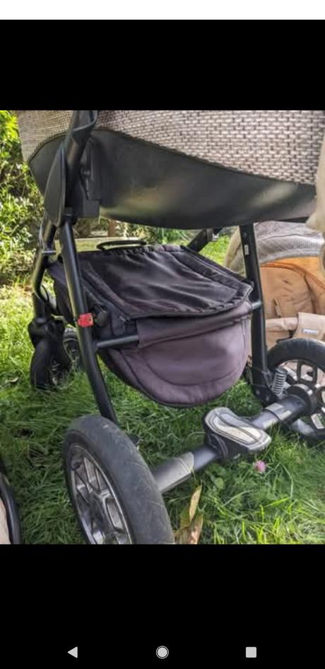 Kočík 3v1 adamex pajero unisex, adamex,adamex pajero alu