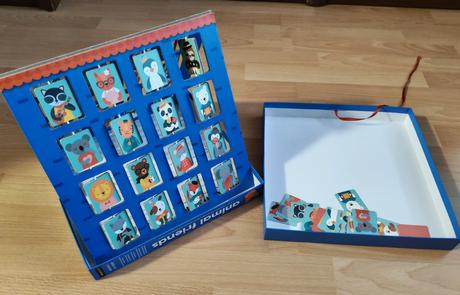 Hra zvierací kamaráti, 