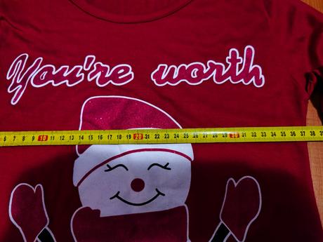 Tričko so snehuliakom, s